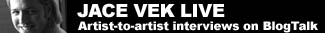 Jace Vek Live: Artist-to-artist interviews and new age music